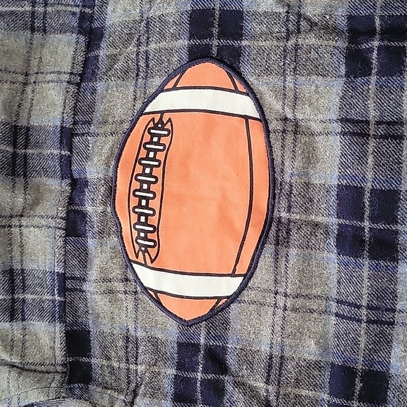 Boys Football Flannel Set - Picture 3 of 5